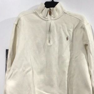Ralph Lauren 1/4 zip pullover sweater